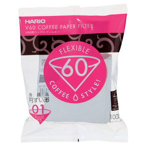 Hario - V60 coffee paper filter 01
