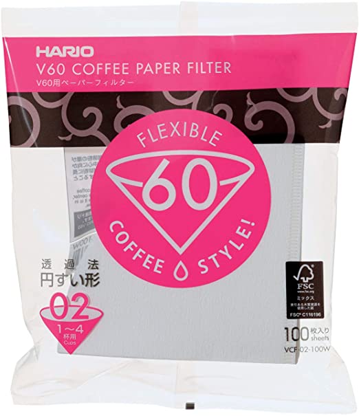 Hario - V60 coffee paper filter 02