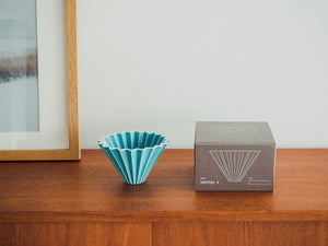 Origami Dripper M - turquoise